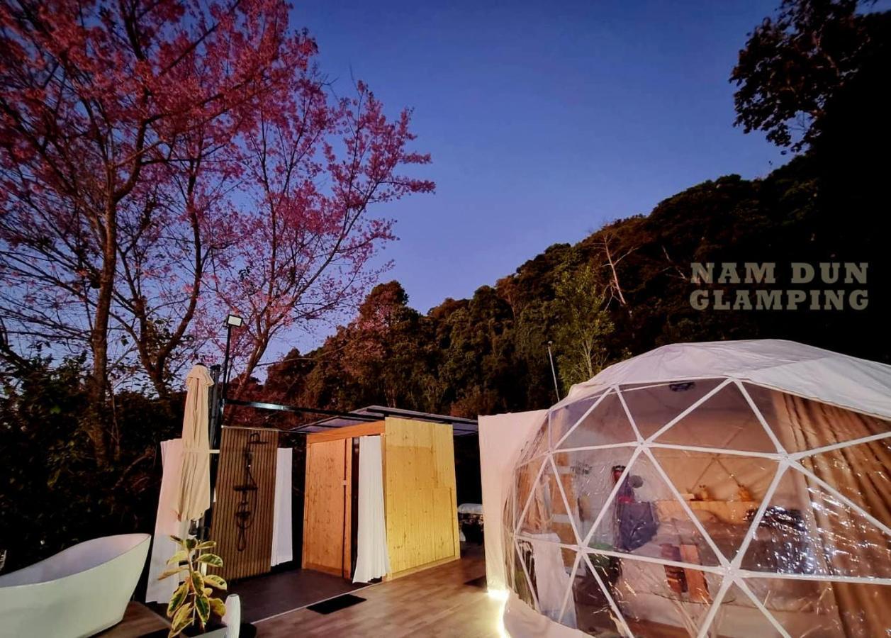 Nam Dun Glamping-น้ำดั้นแกลมปิ้ง Hotel Ban Pang Bo Hu Bon Luaran gambar