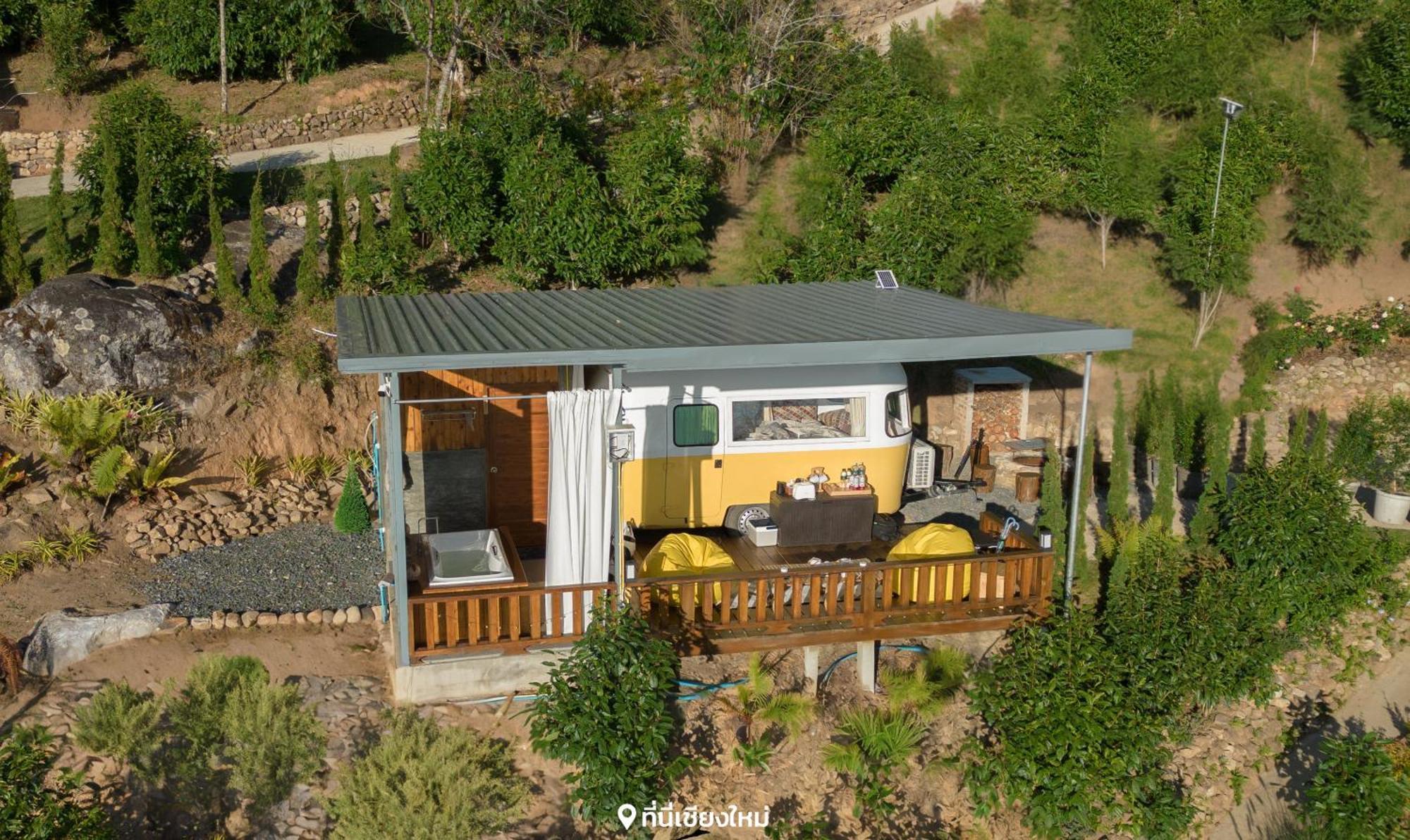 Nam Dun Glamping-น้ำดั้นแกลมปิ้ง Hotel Ban Pang Bo Hu Bon Luaran gambar