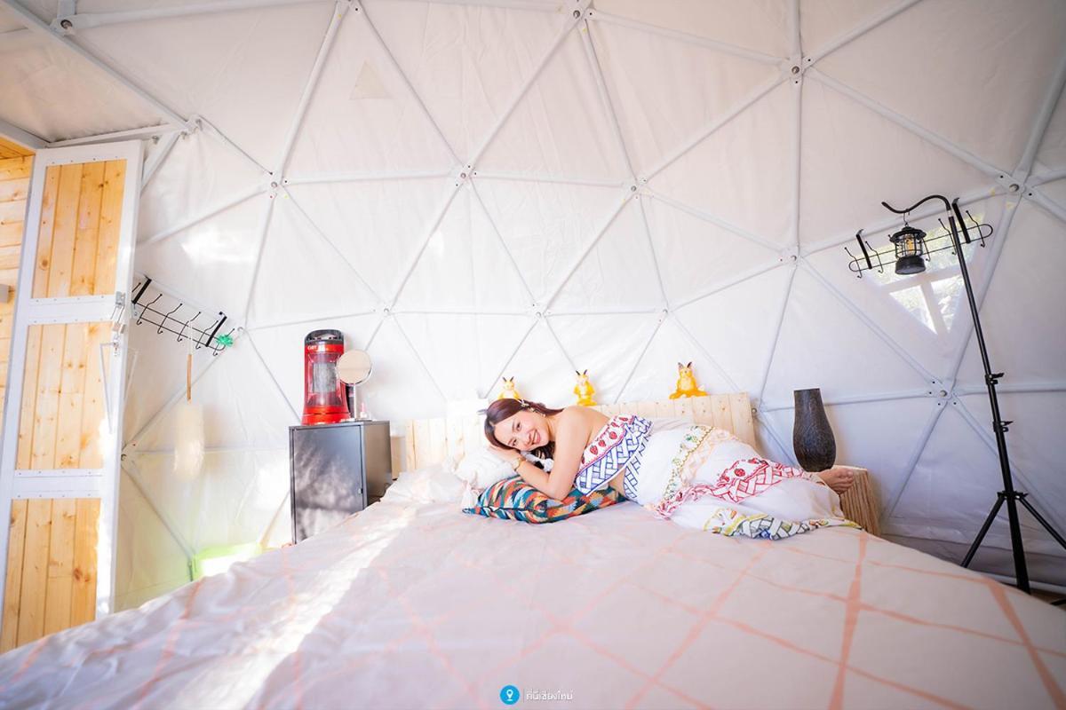 Nam Dun Glamping-น้ำดั้นแกลมปิ้ง Hotel Ban Pang Bo Hu Bon Luaran gambar