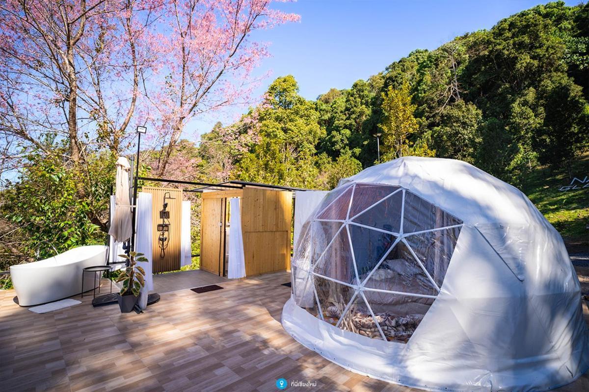 Nam Dun Glamping-น้ำดั้นแกลมปิ้ง Hotel Ban Pang Bo Hu Bon Luaran gambar