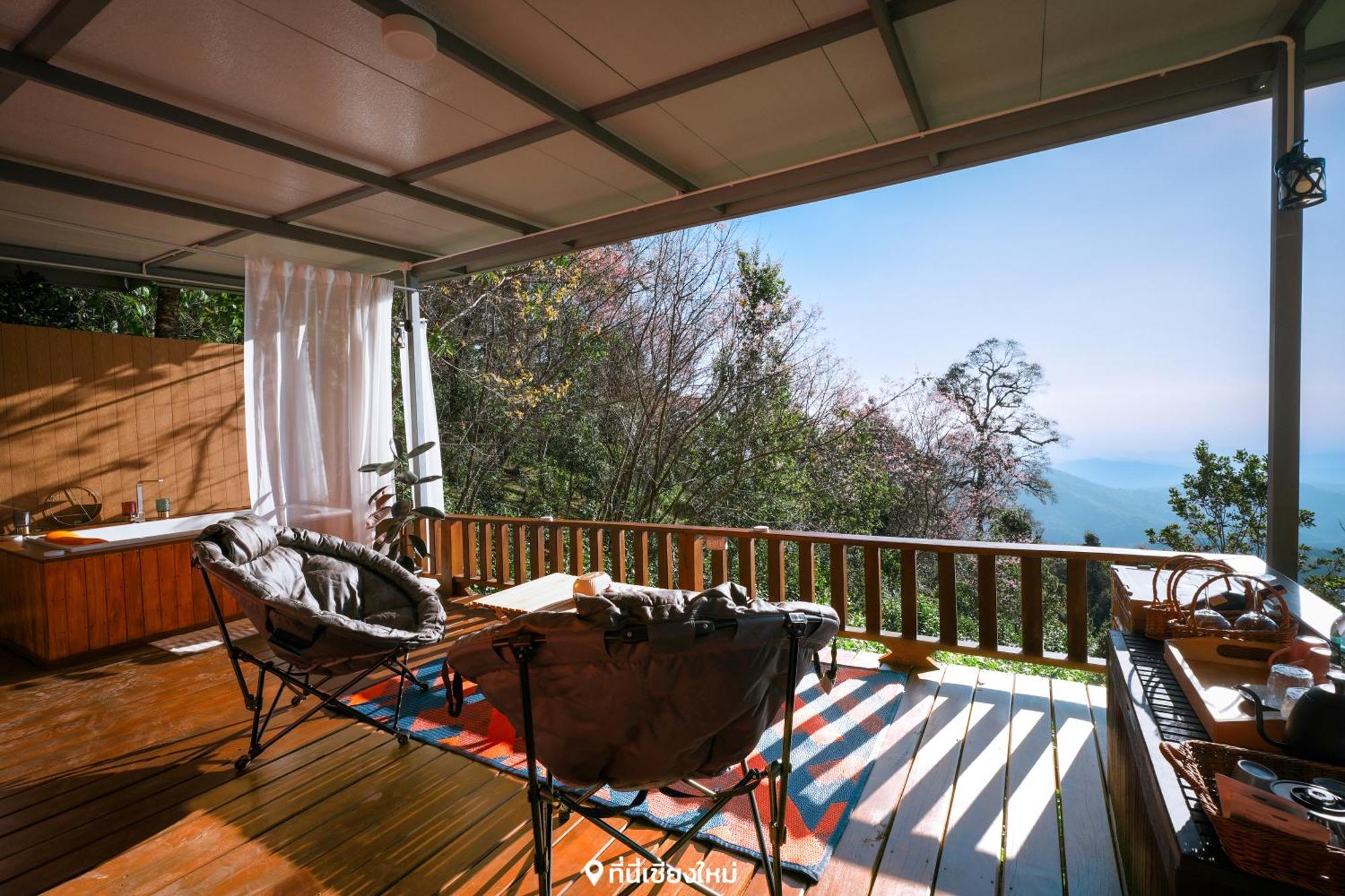 Nam Dun Glamping-น้ำดั้นแกลมปิ้ง Hotel Ban Pang Bo Hu Bon Luaran gambar