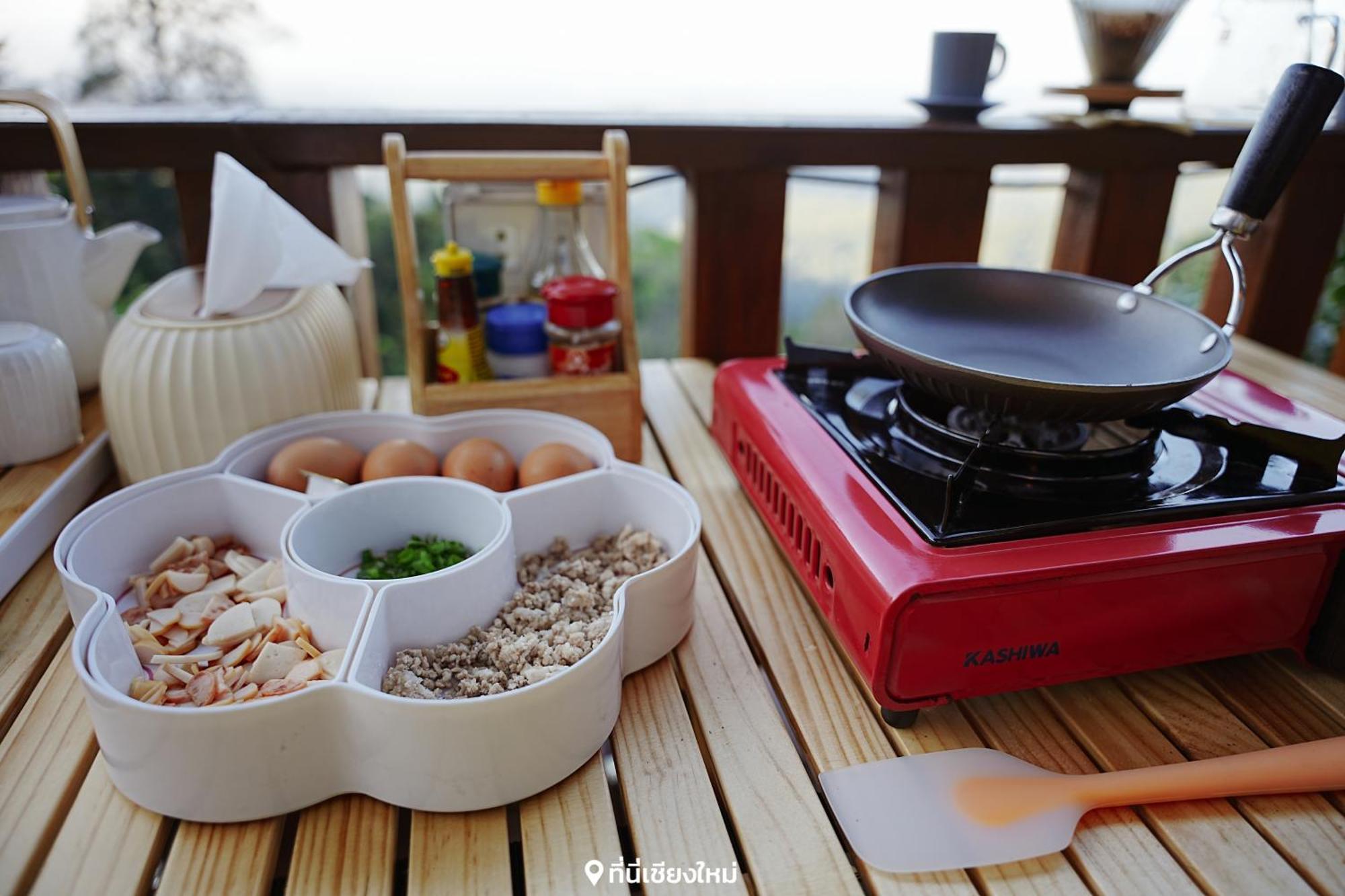 Nam Dun Glamping-น้ำดั้นแกลมปิ้ง Hotel Ban Pang Bo Hu Bon Luaran gambar