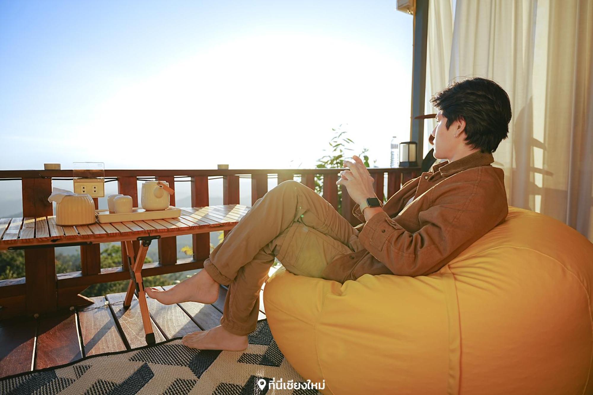 Nam Dun Glamping-น้ำดั้นแกลมปิ้ง Hotel Ban Pang Bo Hu Bon Luaran gambar