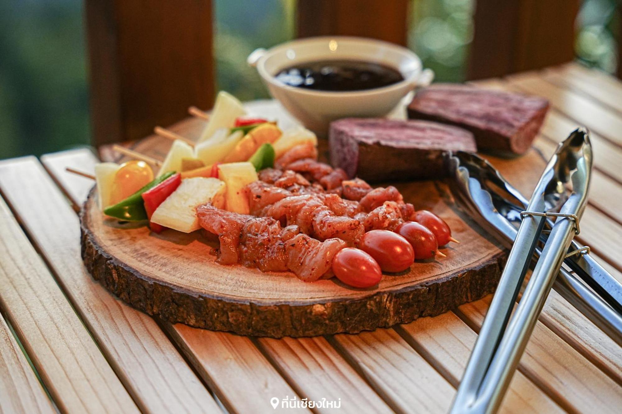 Nam Dun Glamping-น้ำดั้นแกลมปิ้ง Hotel Ban Pang Bo Hu Bon Luaran gambar