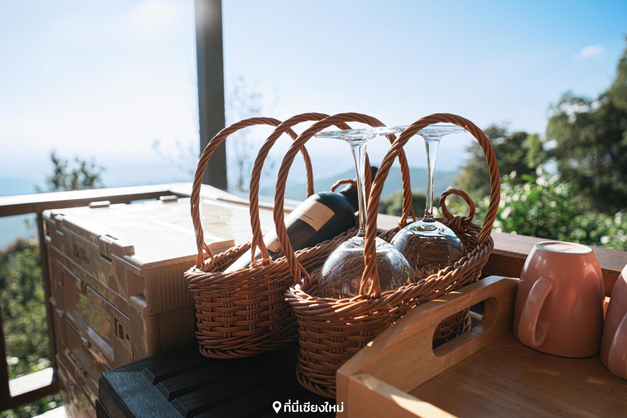 Nam Dun Glamping-น้ำดั้นแกลมปิ้ง Hotel Ban Pang Bo Hu Bon Luaran gambar
