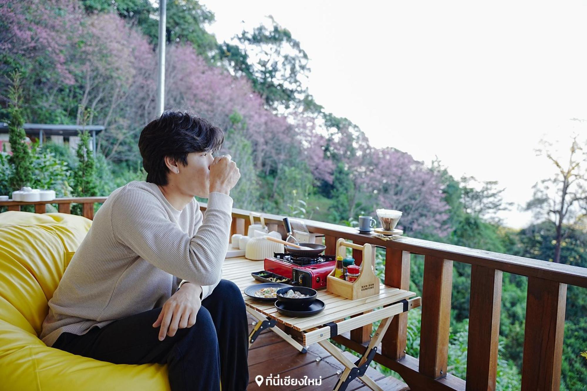 Nam Dun Glamping-น้ำดั้นแกลมปิ้ง Hotel Ban Pang Bo Hu Bon Luaran gambar