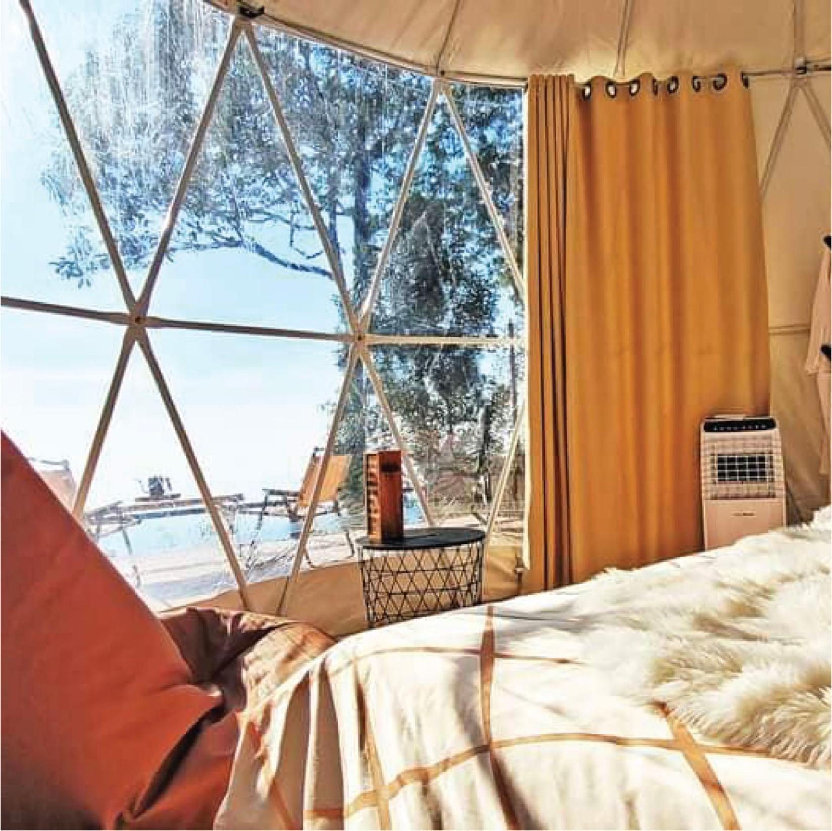 Nam Dun Glamping-น้ำดั้นแกลมปิ้ง Hotel Ban Pang Bo Hu Bon Luaran gambar