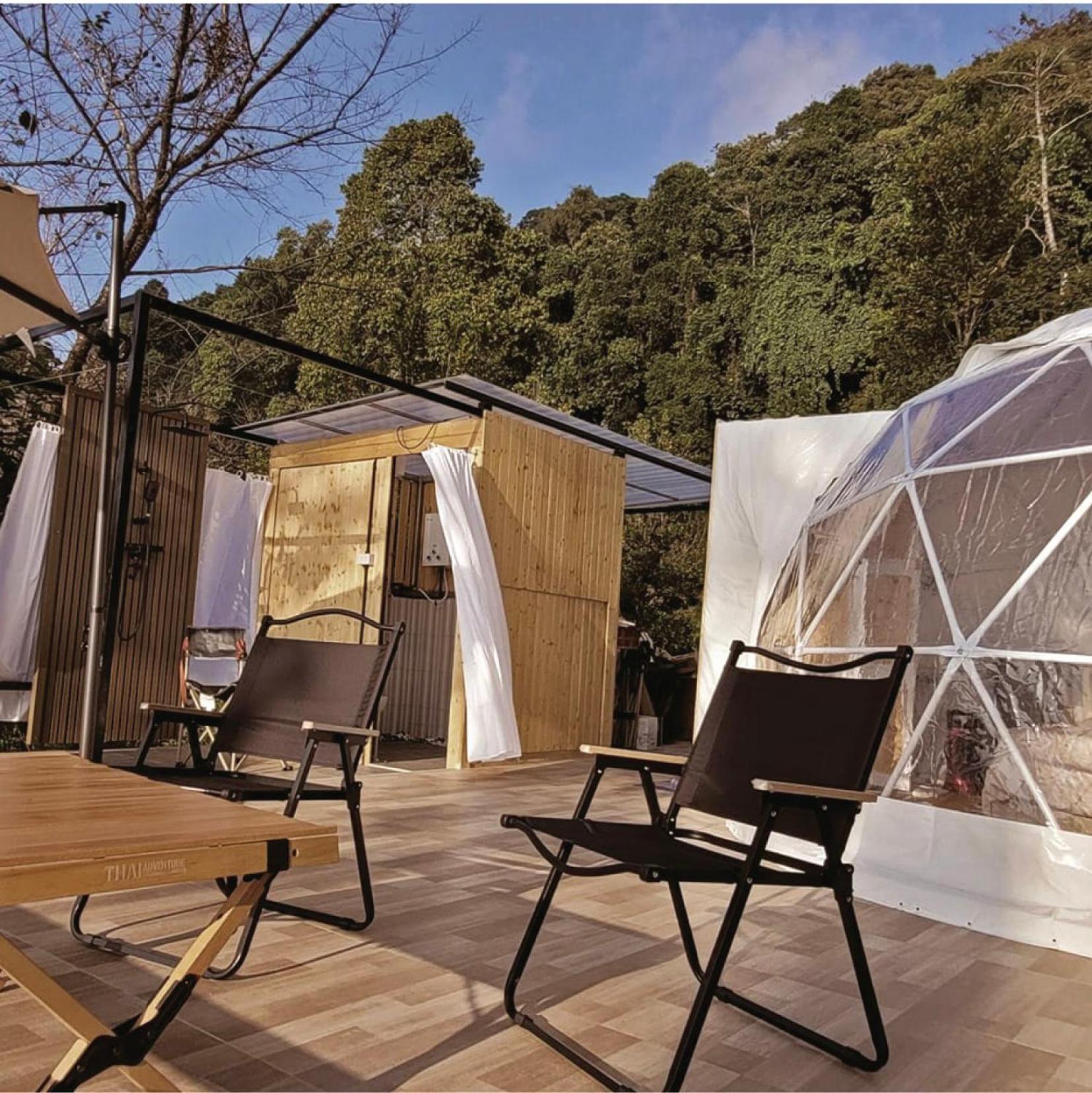 Nam Dun Glamping-น้ำดั้นแกลมปิ้ง Hotel Ban Pang Bo Hu Bon Luaran gambar